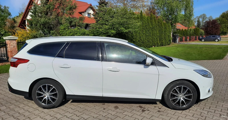 Ford Focus cena 22500 przebieg: 252593, rok produkcji 2011 z Sieraków małe 211